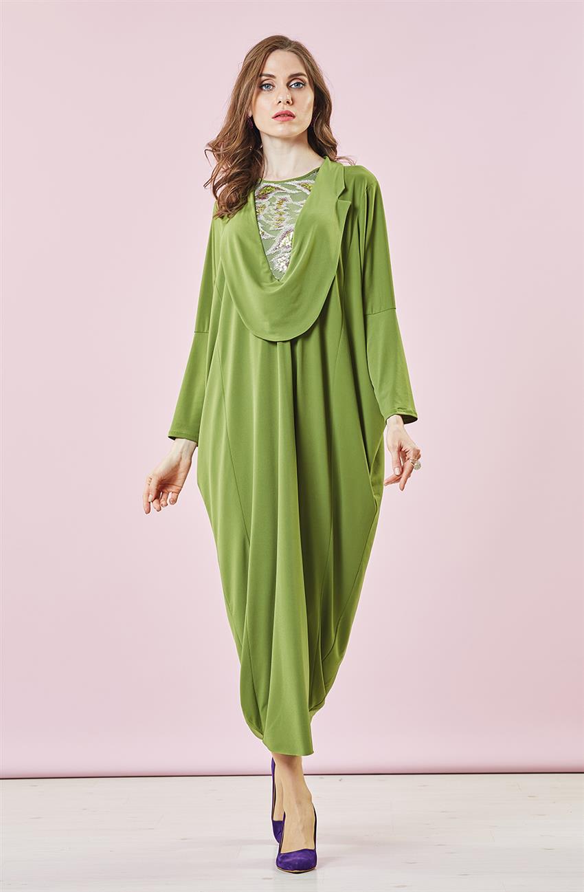 Tack Dress-Green 64022-21