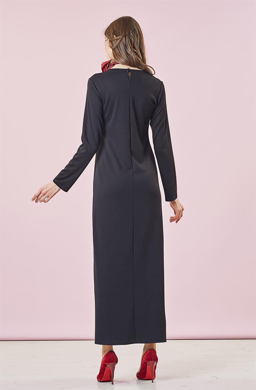Liability فستان-أسود ar-64023-01