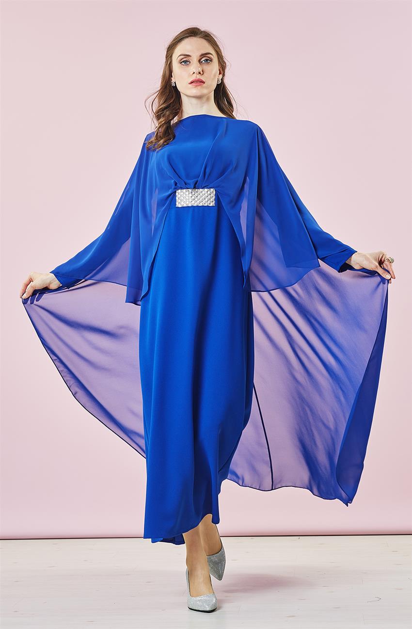 Floks Dress-Blue 64043-70