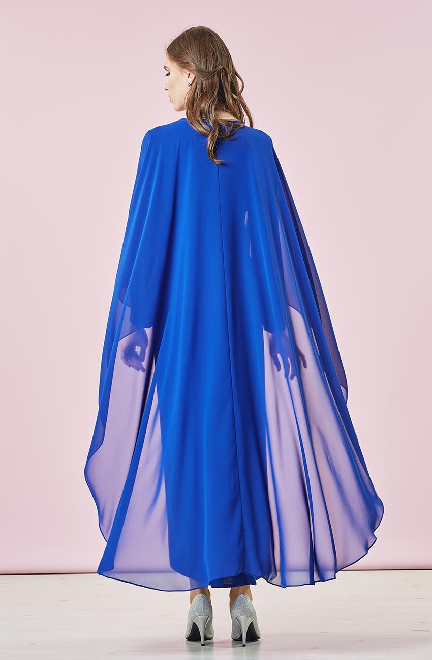 Floks Dress-Blue 64043-70