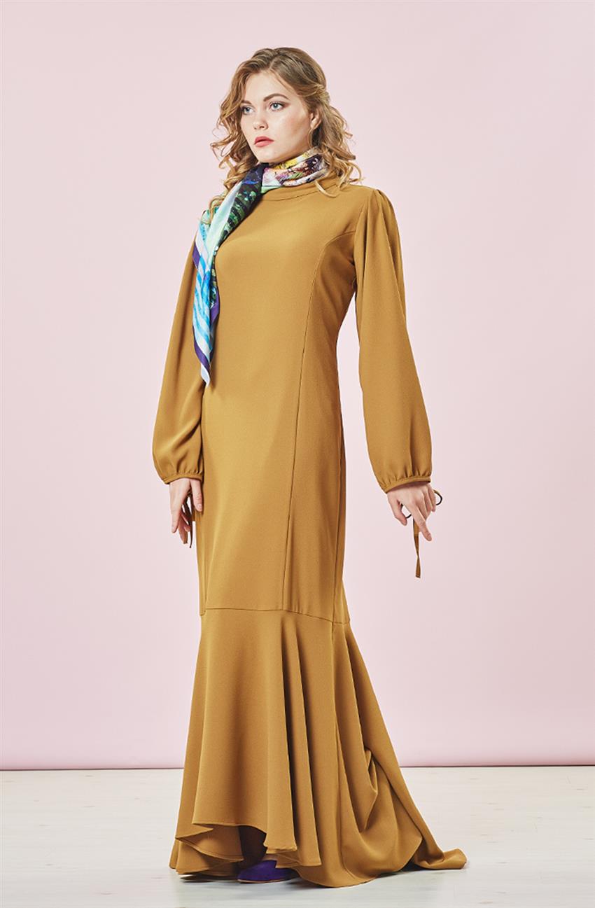فستان-أصفر ar-44046-29