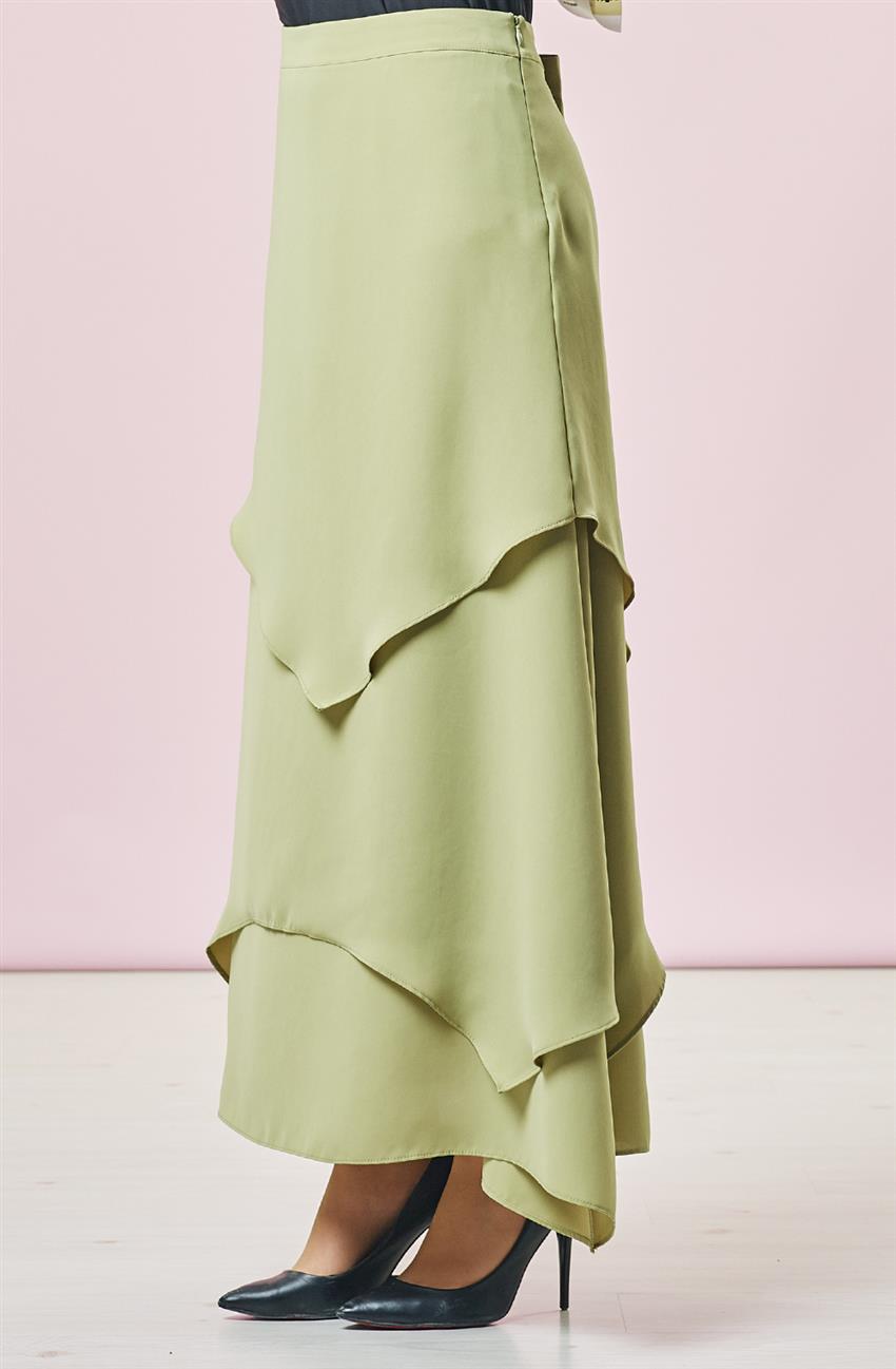 Mirror Skirt-Green 51021-21