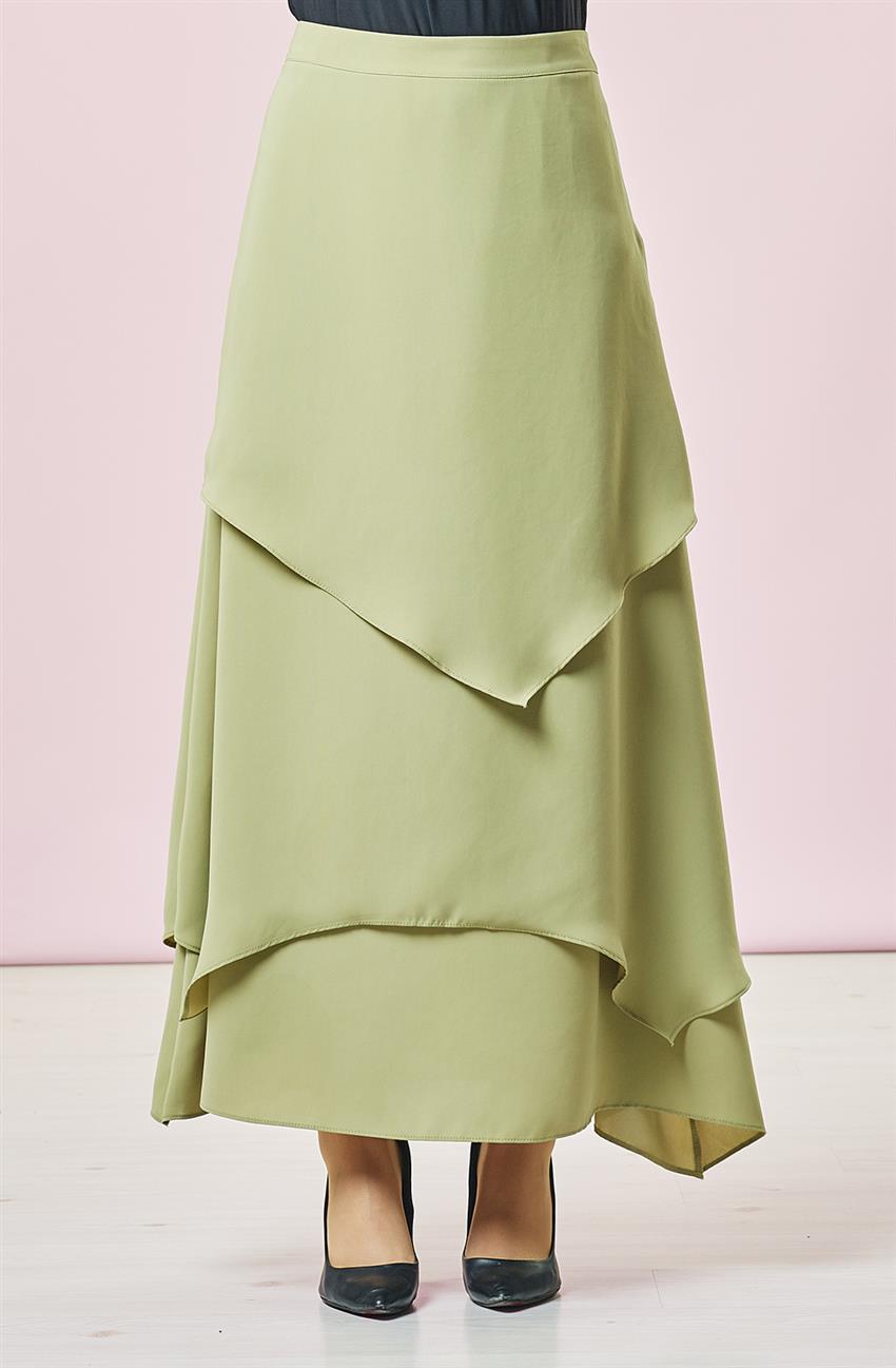 Mirror Skirt-Green 51021-21
