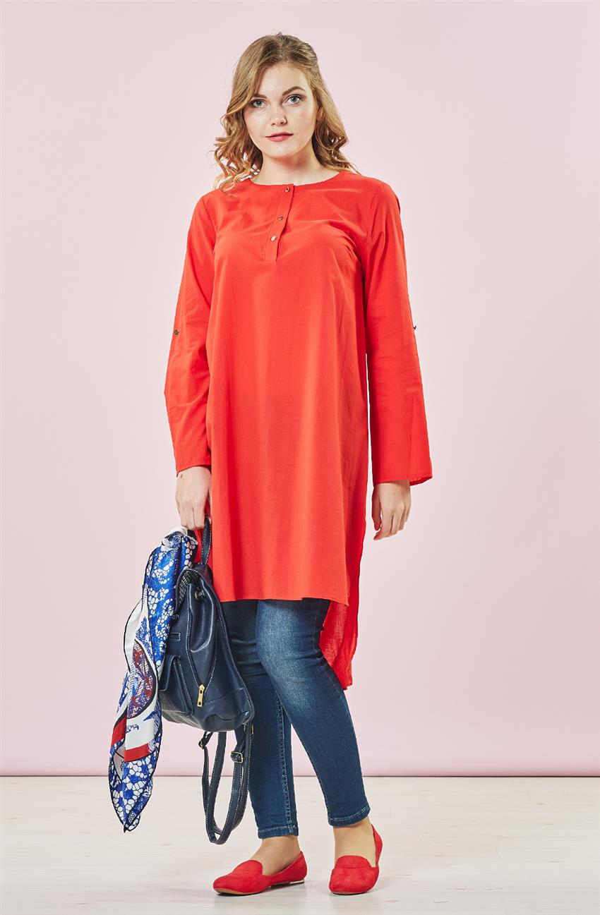Tunic-Red 53206-34