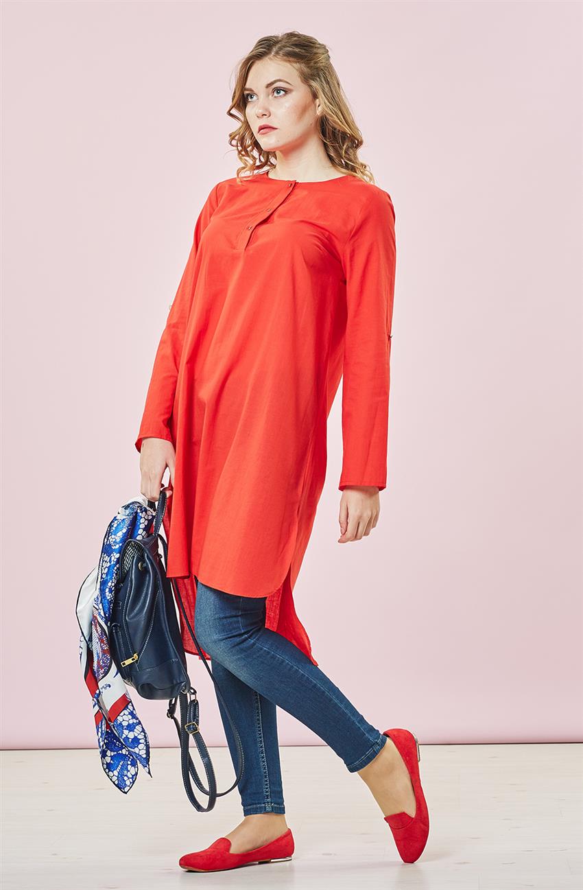 Tunic-Red 53206-34