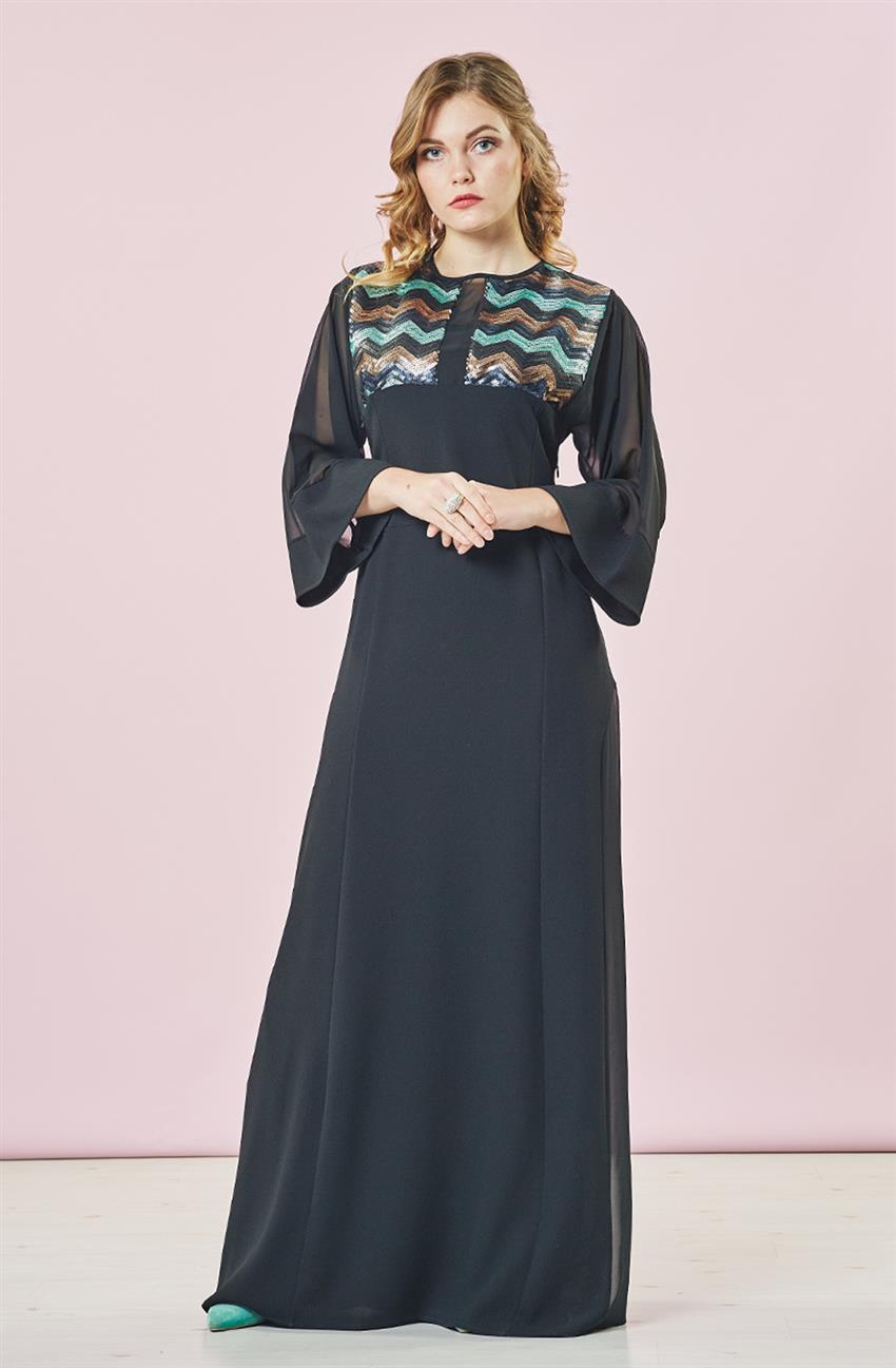 Mixta Dress-Black 54025-01