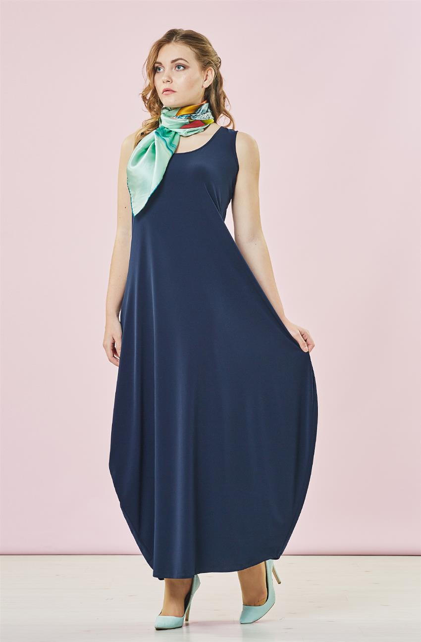Dress-Navy Blue 54037-17