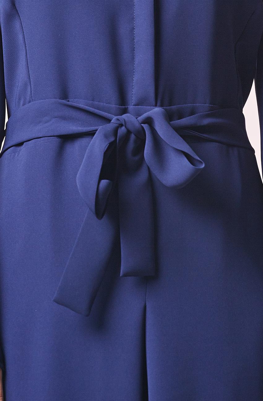 Lock Dress-Navy Blue 54076-17