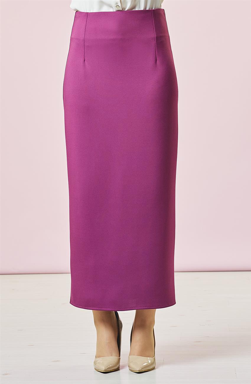 Elbow Skirt-Purple 61009-45