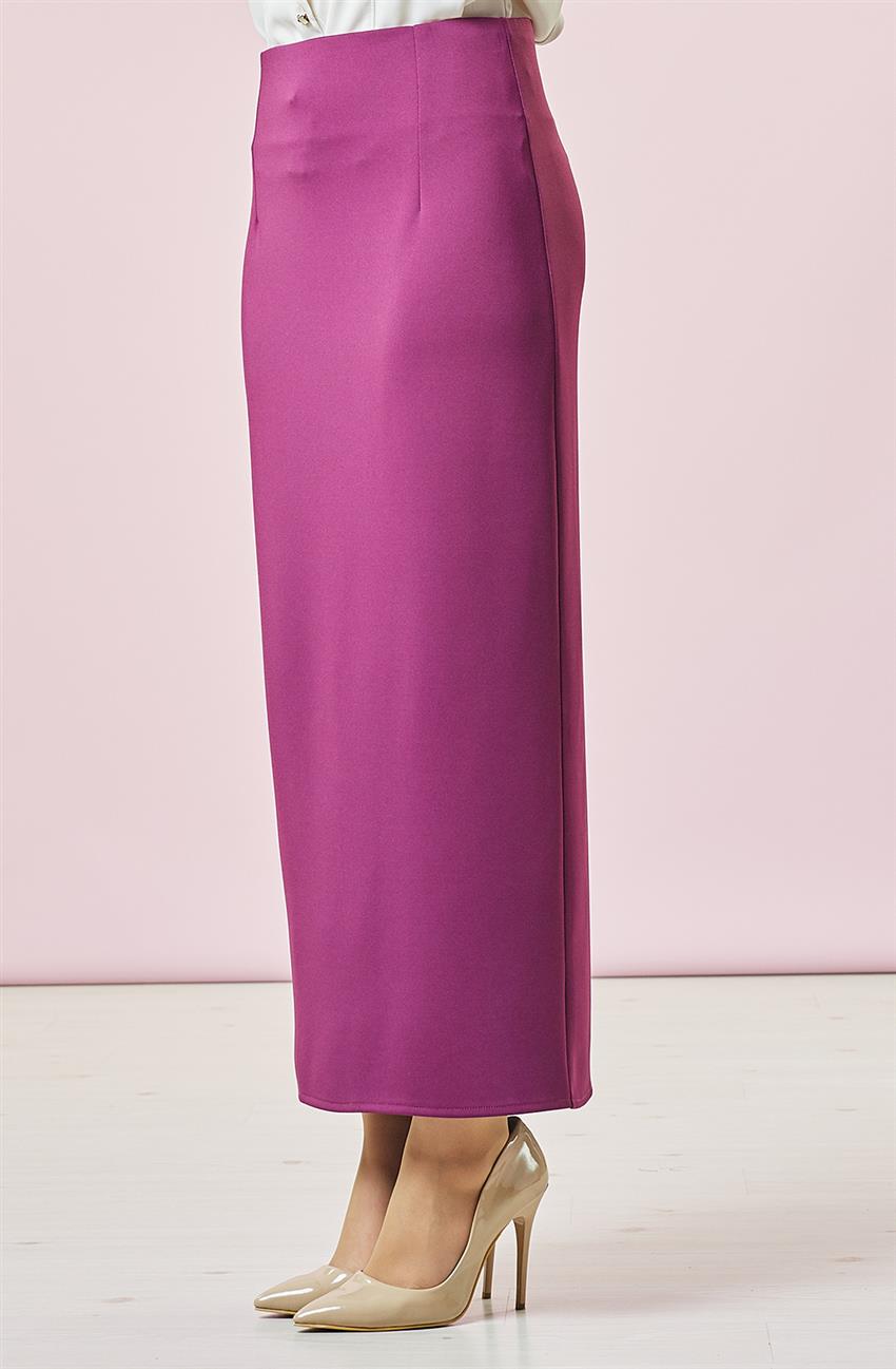Elbow Skirt-Purple 61009-45