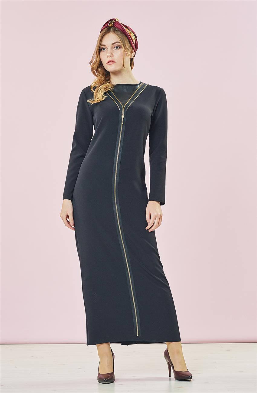 Utopia Dress-Black 64009-01