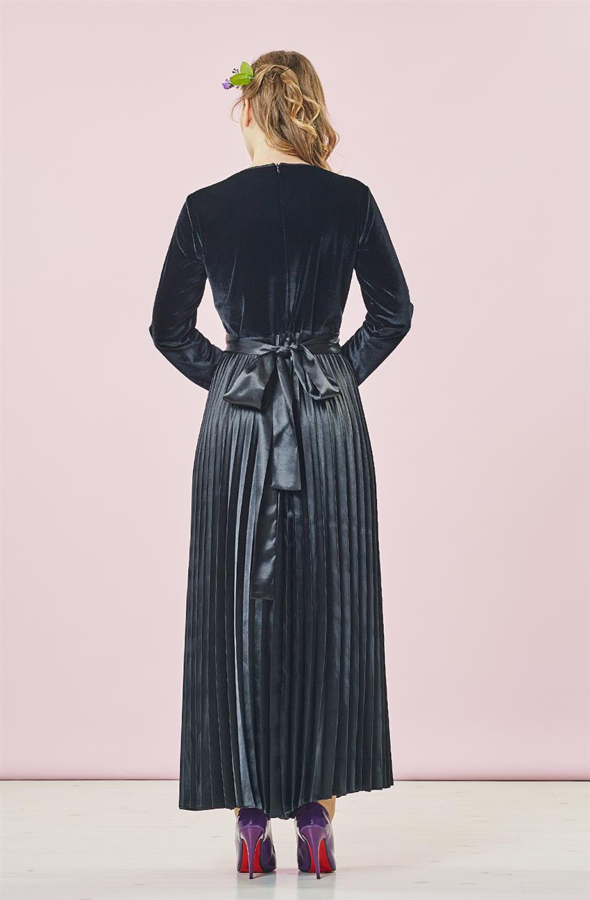 Snare Siyah Elbise 64011-01