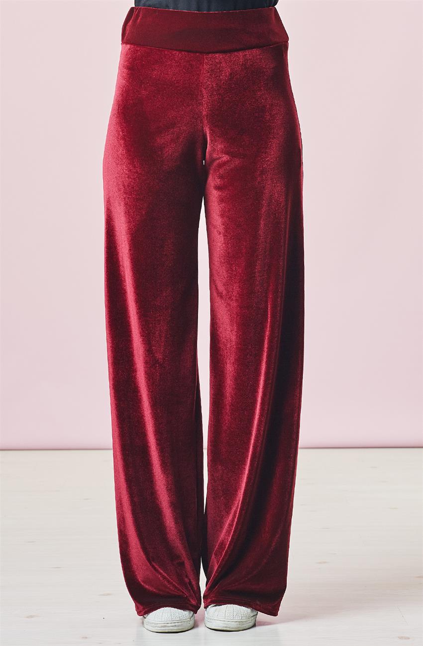 Rung Pants-Claret Red 62004-67