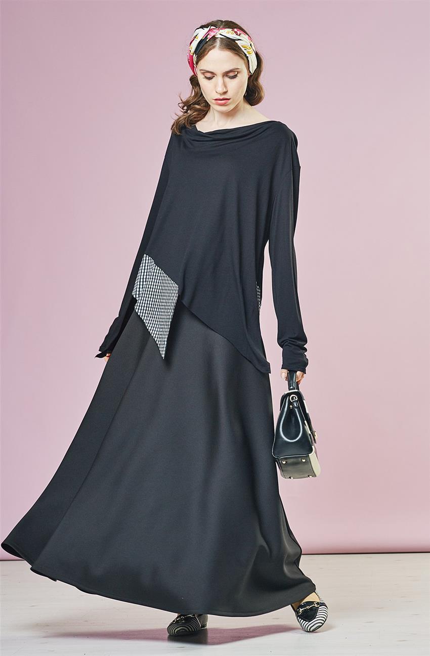 Venedi Skirt-Black 61012-01