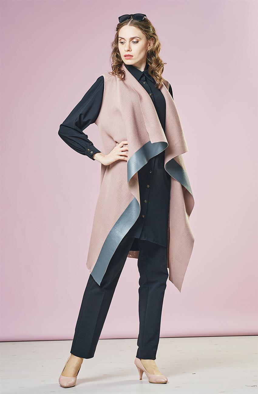 Knitwear Vest-Pink 63092-42