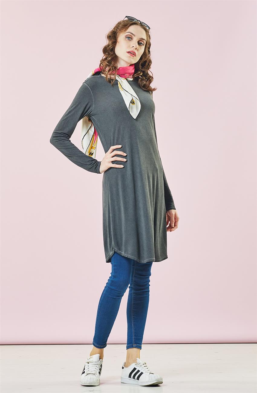 Jerry Lee Tunic-Gray 53214-04