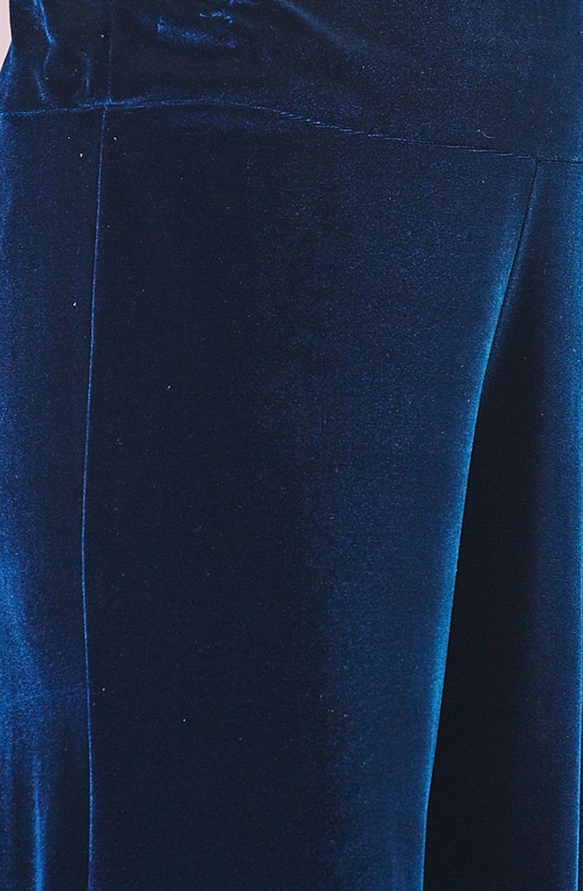 Rung Bol Paça Mavi Pantolon 62004-70