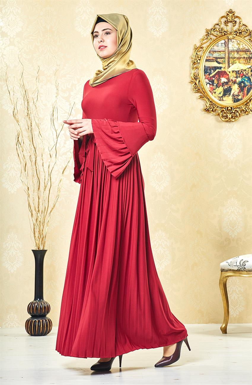Dress-Claret Red 6159-67