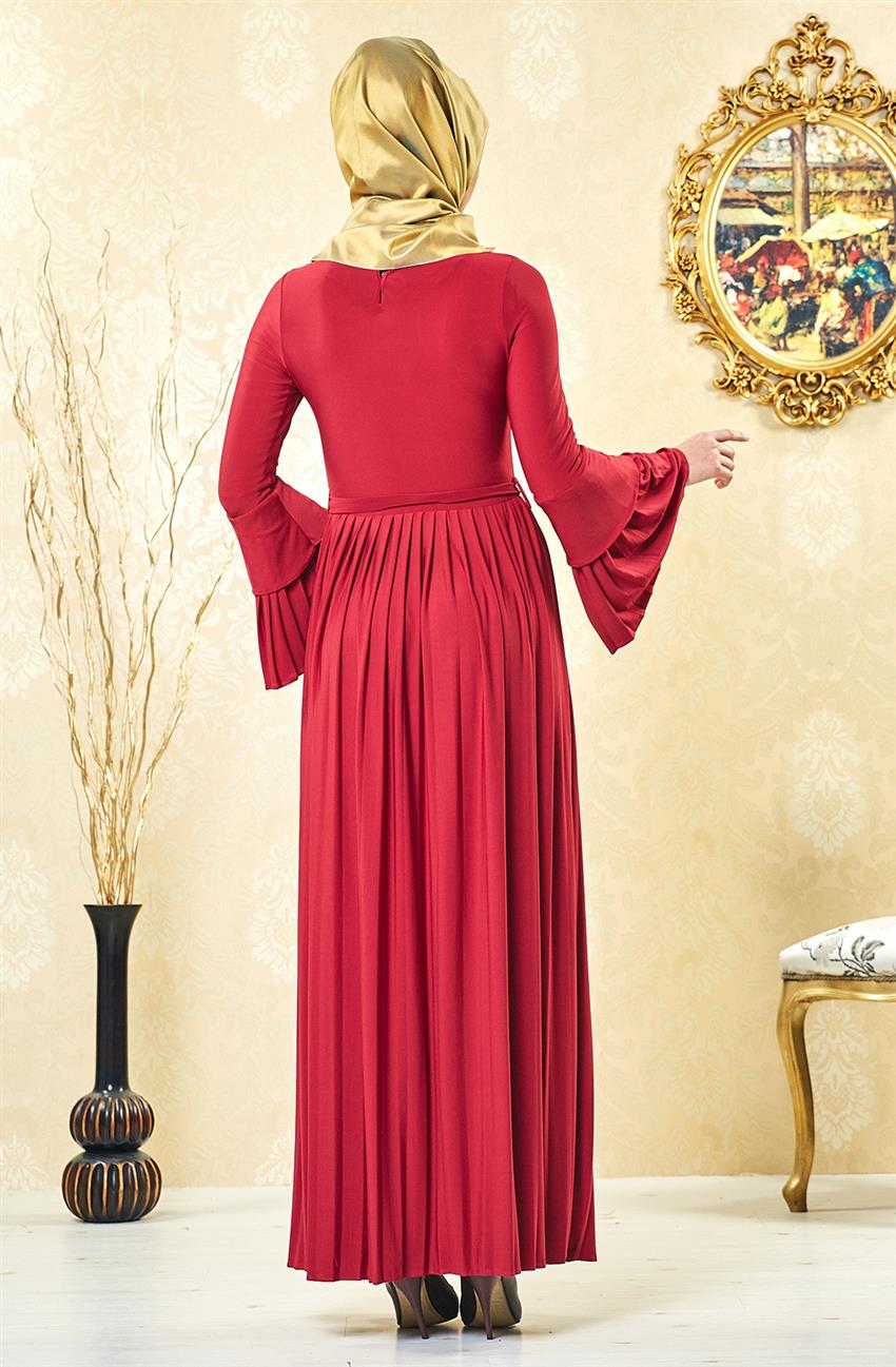 Dress-Claret Red 6159-67