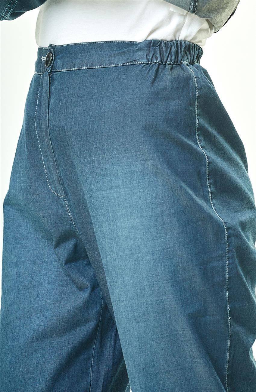 Pants Suit-Beige G2391-02