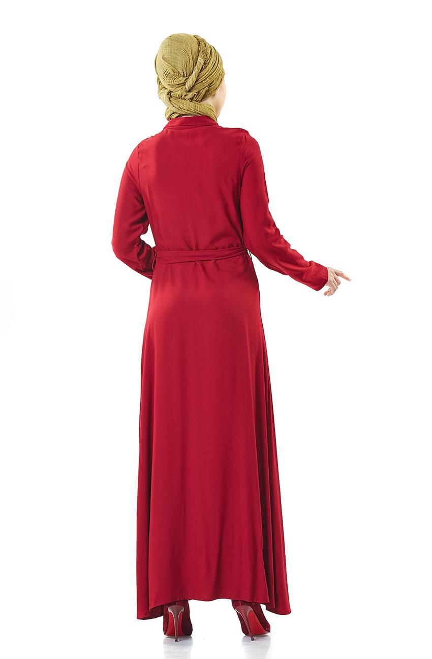 Dress-Claret Red 6140-67