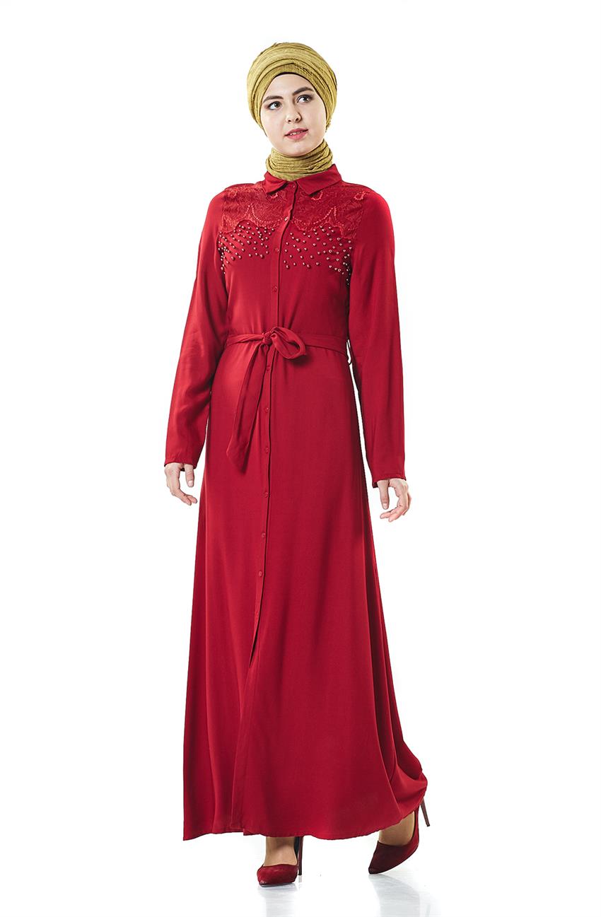 Dress-Claret Red 6140-67