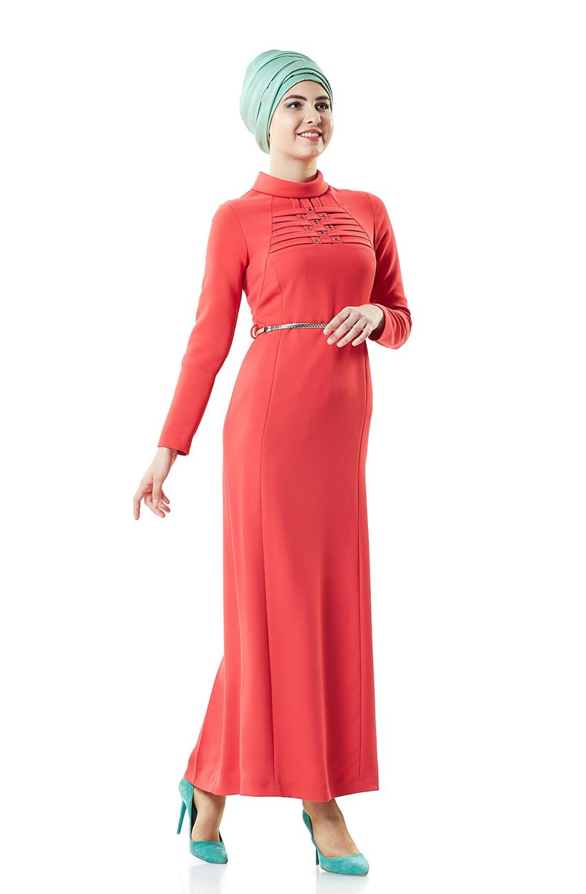 فستان-مرجاني KA-B6-23016-37