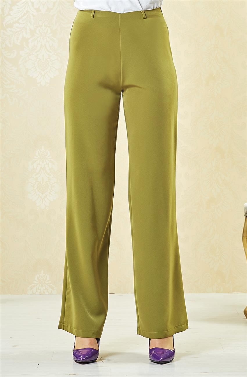 Pantslu Suit-Fıstık Greeni 9053-23