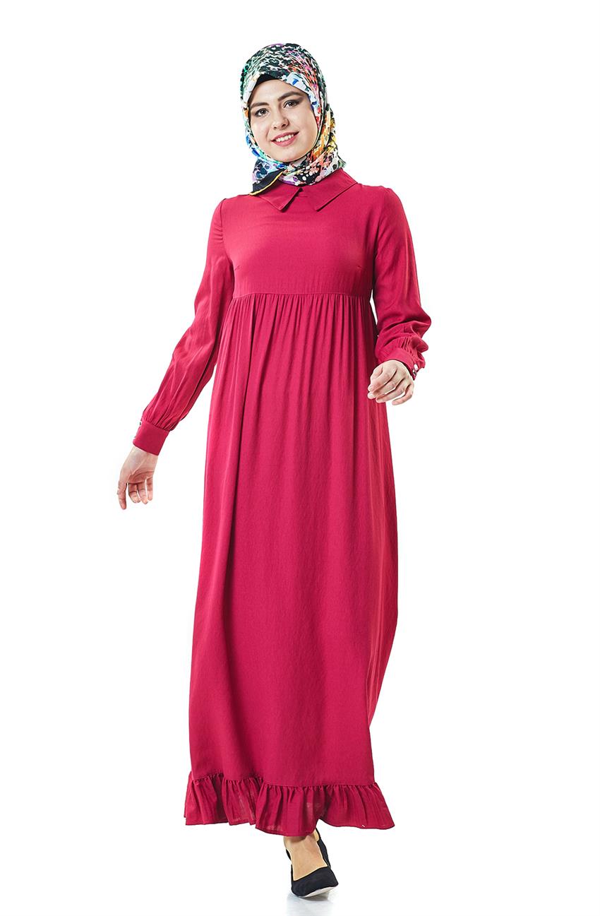Dress-Fuchsia 6336-43