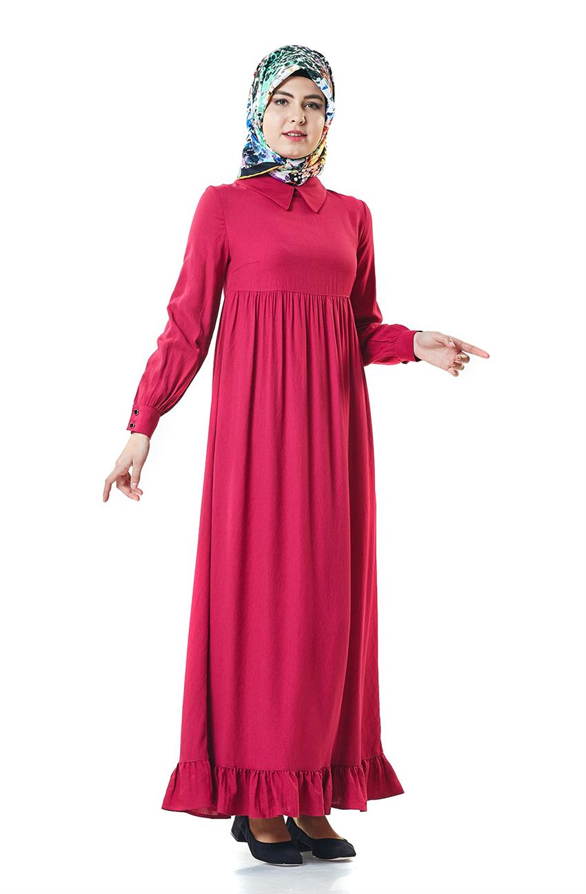 Dress-Fuchsia 6336-43
