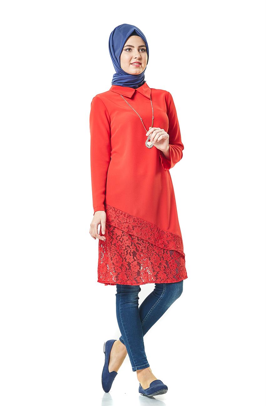 Tunic-Red 2042-34