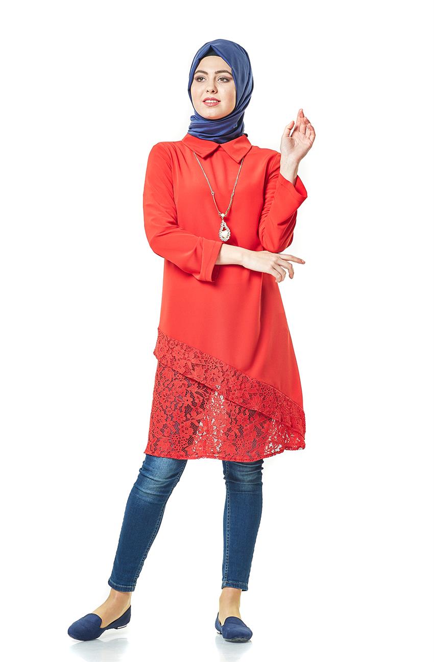Tunic-Red 2042-34