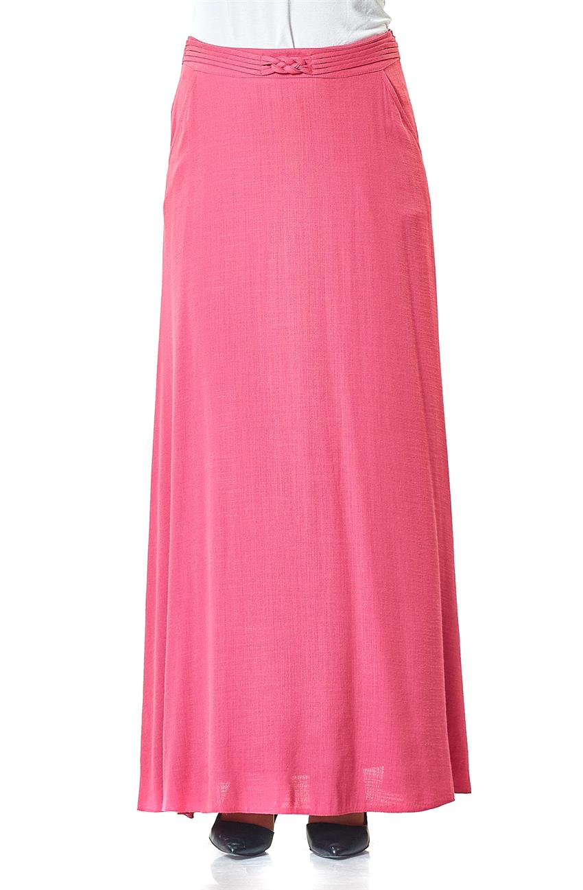 Skirt-Pink H7235-15