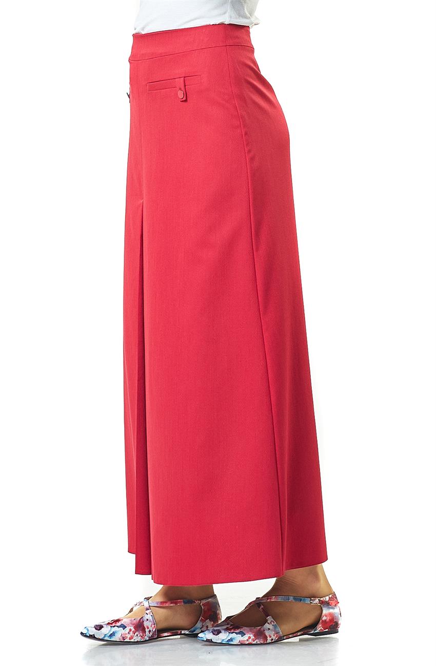 Skirt-Red H8175-11