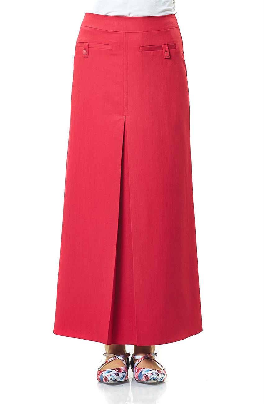 Skirt-Red H8175-11
