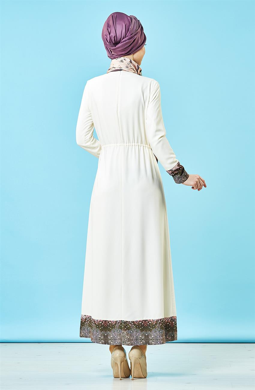 فستان-أبيض DO-B6-63003-35