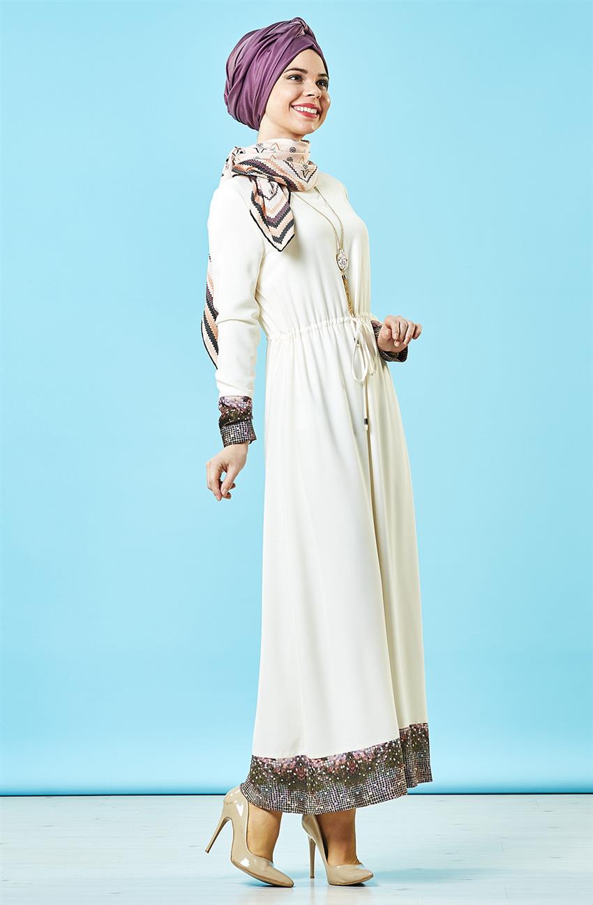 فستان-أبيض DO-B6-63003-35