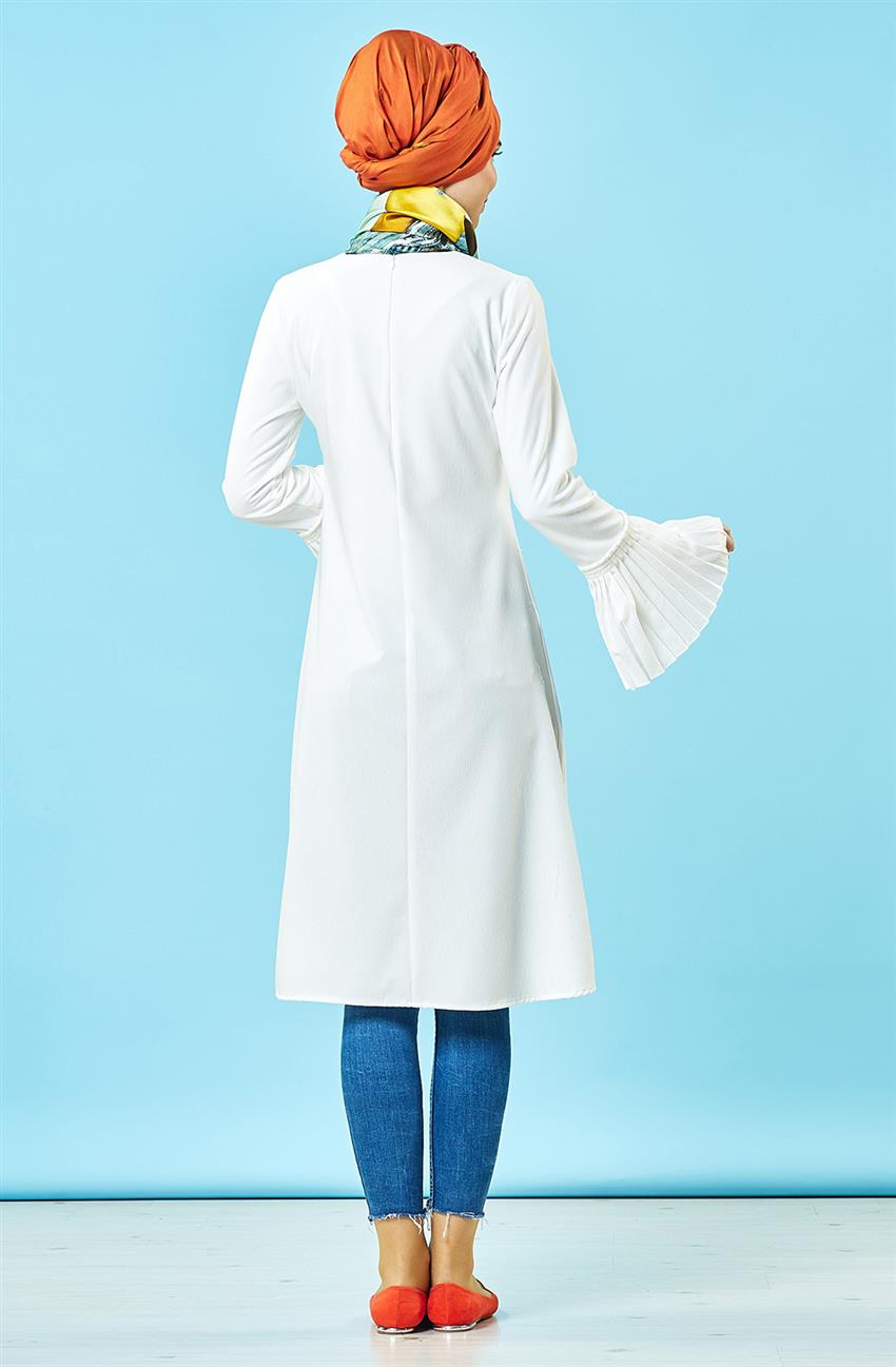 Hijab United Beyaz Tunik 5170-02