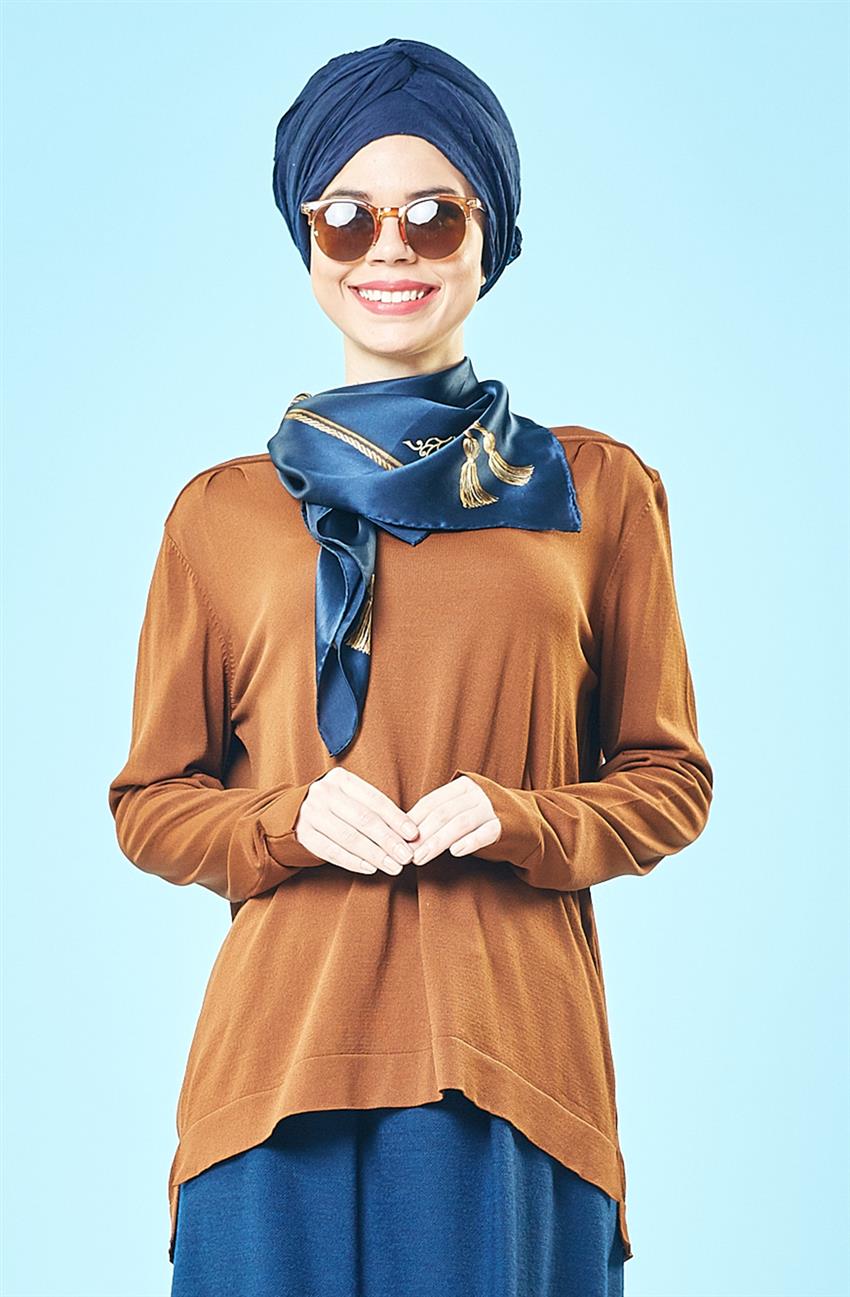 Knitwear Kazak-Camel KA-A6-TRK22-06