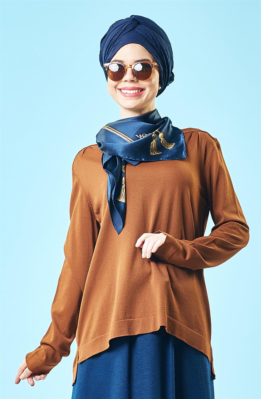 Knitwear Kazak-Camel KA-A6-TRK22-06