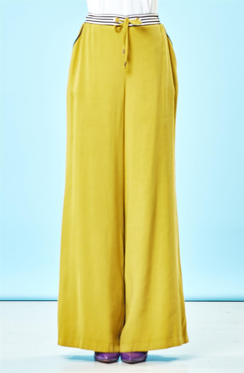 Pants Skirt-Olive KA-B6-19010-33