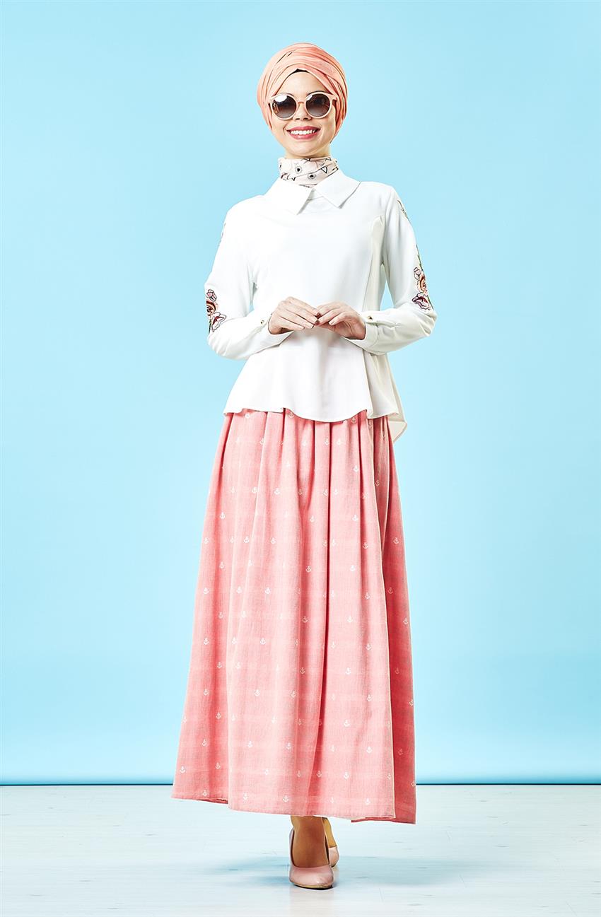 Skirt-Coral H6561-12
