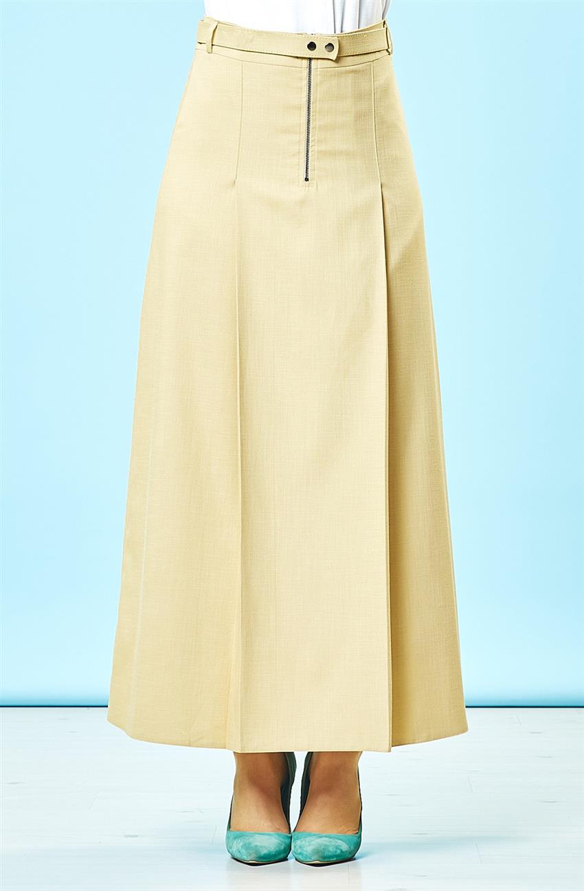 Skirt-Yellow H8154-28