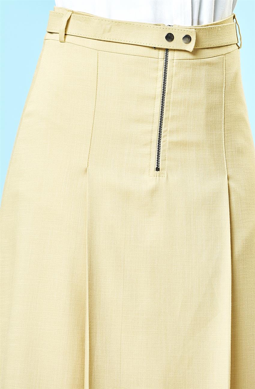 Skirt-Yellow H8154-28