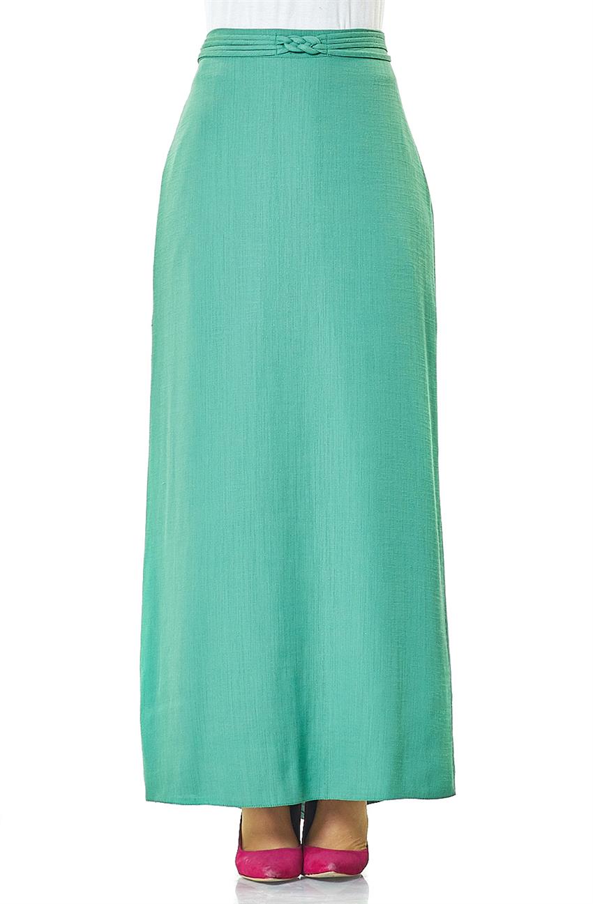 Skirt-Green H7236-22