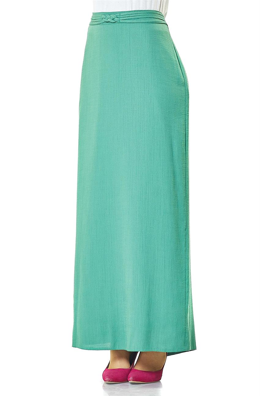 Skirt-Green H7236-22