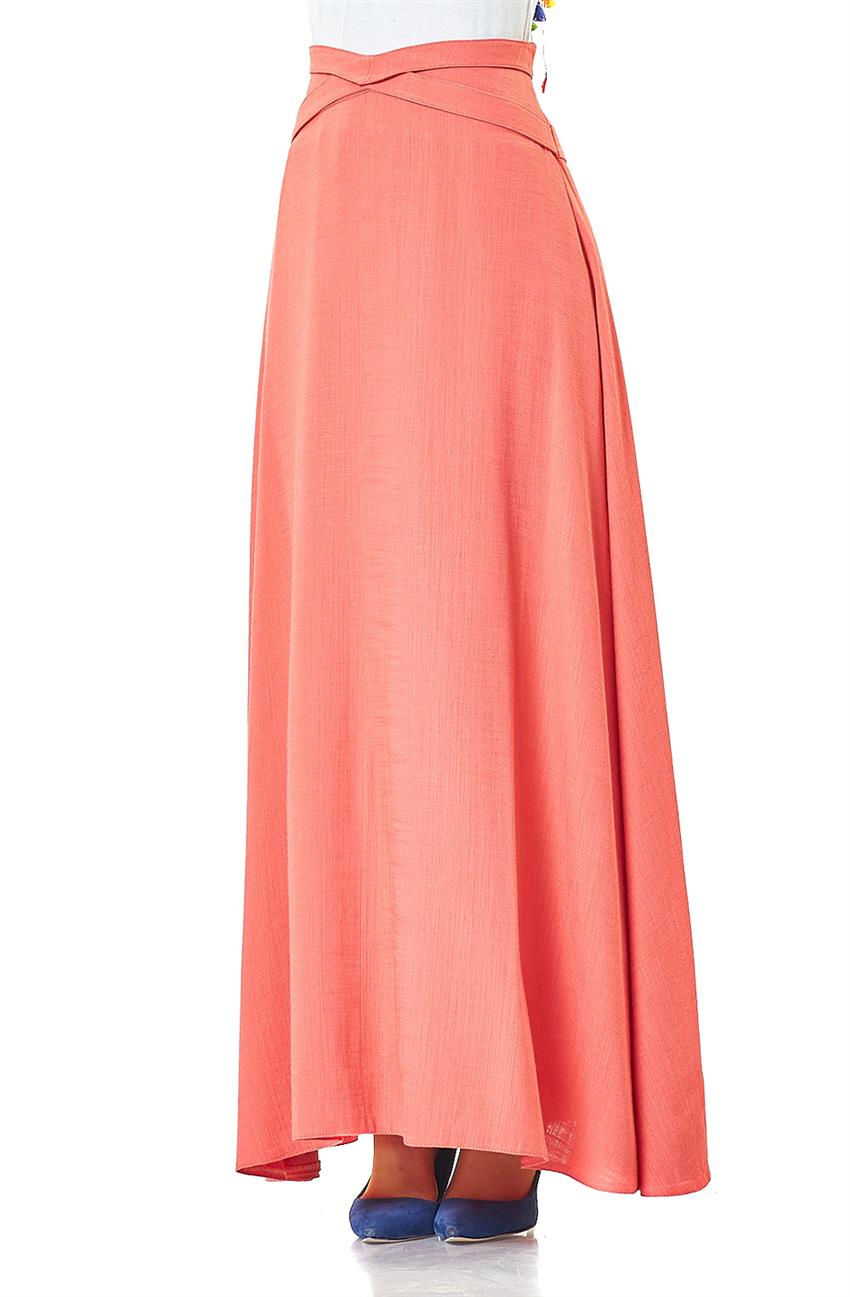 Skirt-Coral H7237-12