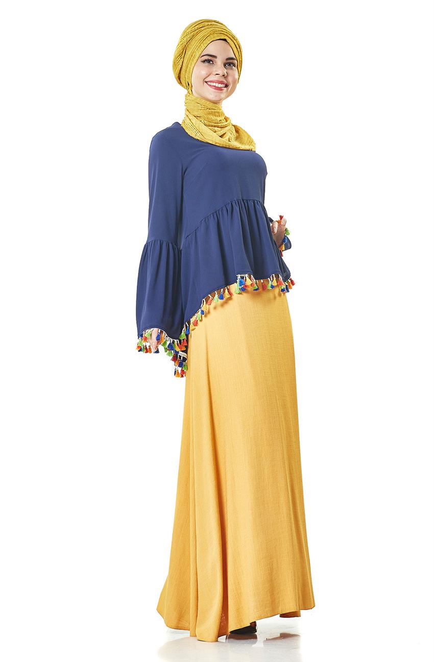 Skirt-Yellow H7237-28