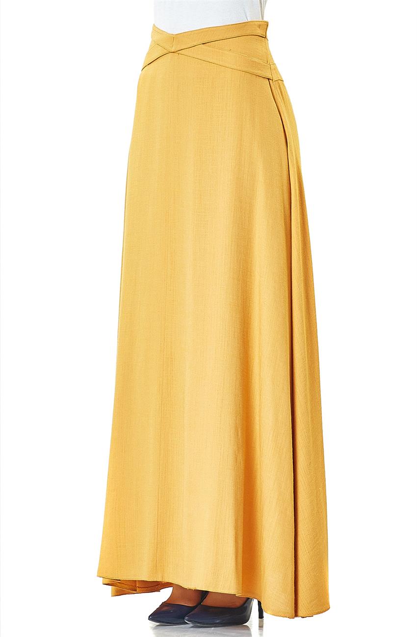 Skirt-Yellow H7237-28
