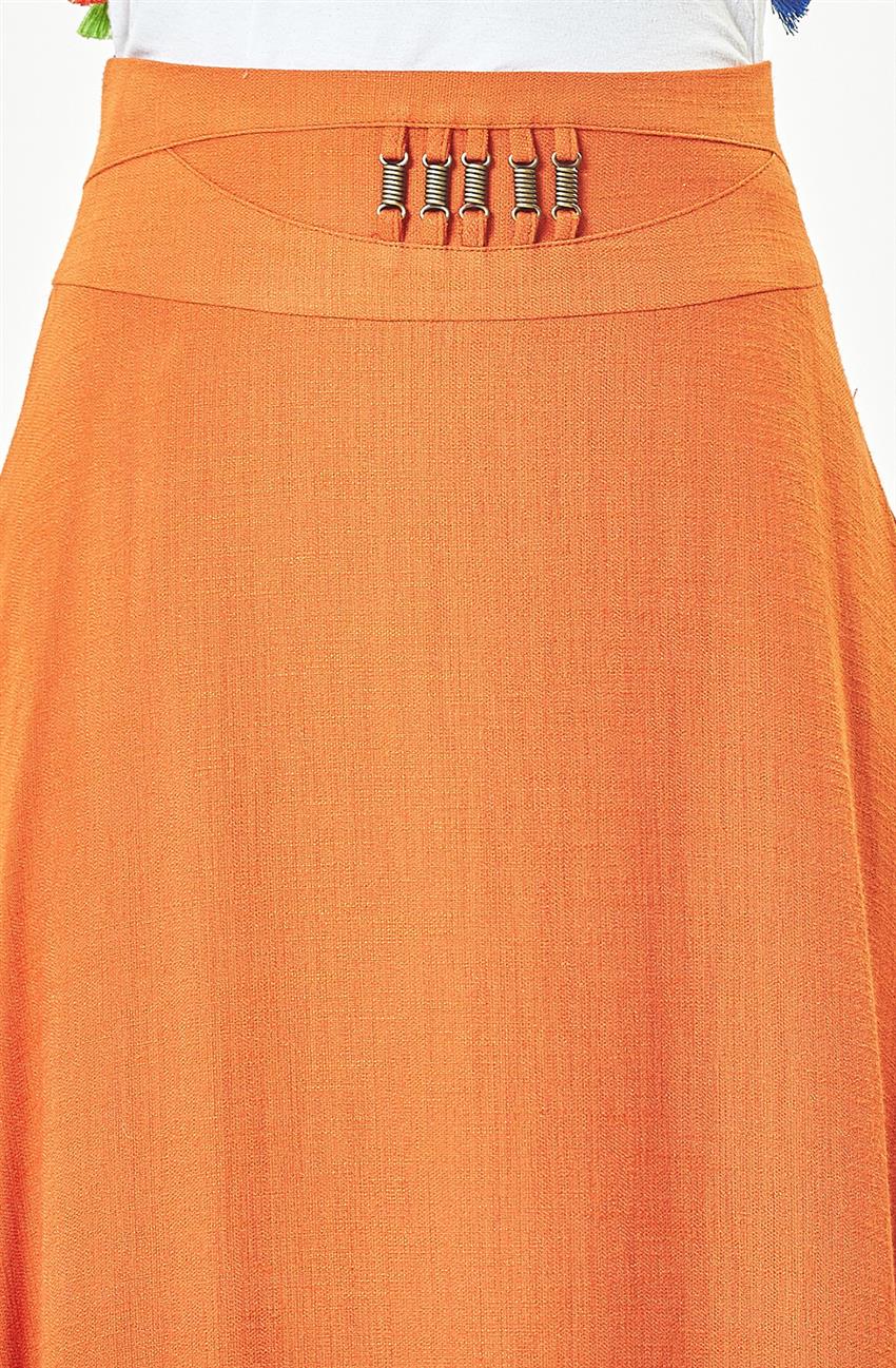 Skirt-Oranj H8193-25